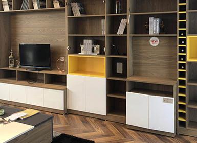 柏菲尔整体衣柜